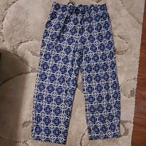COPY - Crown & Ivy plazzo Pants size PL
